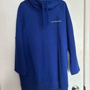 Calvin Klein Jeans Royal Blue Sweater